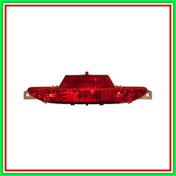 Central Rear Fog PEUGEOT 208-(Year 2015-2019)