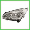 Left Projector H7-H7 Electric Without Electric PEUGEOT 208-(Year 2015-2019)