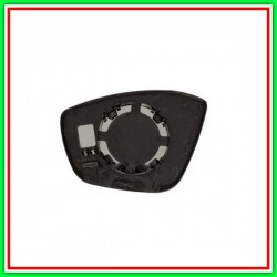 Convessa-Chrome Right Mirror Plate PEUGEOT 208-(Year 2015-2019)