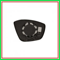 Convessa-Chrome Left Mirror Plate PEUGEOT 208-(Year 2015-2019)