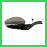 Electric-Thermal-Con Primer-Con Probe-With Headlight-Convex-Chrome-6H3P-6H6P rearview mirror PEUGEOT 208-(Year 2015-2019)