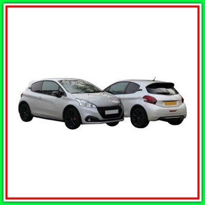 Fanale Posteriore Destro Senza Porta Lampada-Led Peugeot-208-Mod. 04/15-08/19