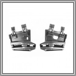Kit Staffe Guida Paraurti Anteriore (Destra-Sinistra) Peugeot 308 (T9)-(Anno 2017 In Poi)