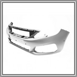 Paraurti Anteriore Con Primer-Con Fori Pdc-Supporti-Con Fori Park Assist Peugeot 308 (T9)-(Anno 2017 In Poi)