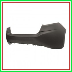 Paraurti Posteriore Con Primer-Con Tappo Coprigancio-Con Tracce Pdc Mod 5 Porte Peugeot 308 (T9)-(Anno 2017 In Poi)