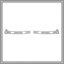 Kit Guide Paraurti Posteriore(Destra-Sinistra) Mod 5 Porte Peugeot 308 (T9)-(Anno 2017 In Poi)