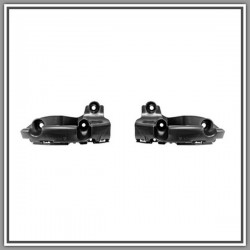 Kit Staffe Interne Paraurti Posteriore (Destra-Sinistra) Mod 5 Porte Peugeot 308 (T9)-(Anno 2017 In Poi)