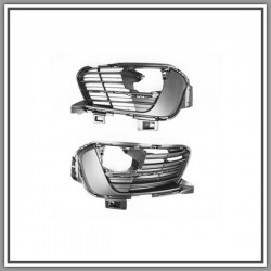 Kit Griglie Paraurti Anteriore Con Sede Fendi (Destra-Sinistra) Peugeot 308 (T9)-(Anno 2017 In Poi)