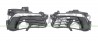 Kit Griglie Paraurti Anteriore-Nera (Destra+Sinistra) Peugeot-308 (T9)-Mod. 09/17-08/21