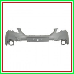 Paraurti Anteriore Superiore Con Primer-Con Tappo Coprigancio Traino-Con Fori Pdc Peugeot 2008-(Anno 2013-2016)