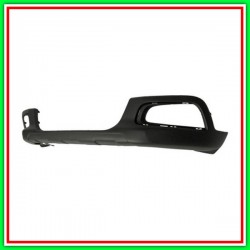 Paraurti Anteriore Inferiore Nero Goffrato Con Fori Cornici Peugeot 2008-(Anno 2013-2016)