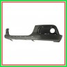 Paraurti Anteriore Inferiore Nero Goffrato Con Sede Fendi Con Fori Cornice-Con Fori Modanatura Centrale Peugeot 2008-(2013-2016)