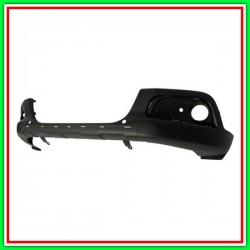Paraurti Anteriore Inferiore Nero Goffrato-Con Sede Fendi-Con Fori Pdc-Con Fori Cornice-Con Fori Modanatura Centrale