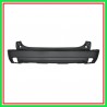 Paraurti Posteriore Nero Goffrato-Con Tappo Coprigancio-Con Tracce Pdc Peugeot 2008-(Anno 2013-2016)