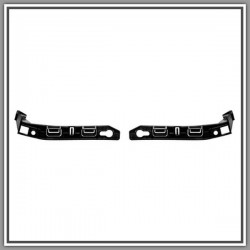Kit Staffe Guida Paraurti Posteriore (Destra-Sinistra) Peugeot 2008-(Anno 2013-2016)