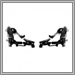 Kit Staffe Paraurti Posteriore(Destra-Sinistra) Peugeot 2008-(Anno 2013-2016)