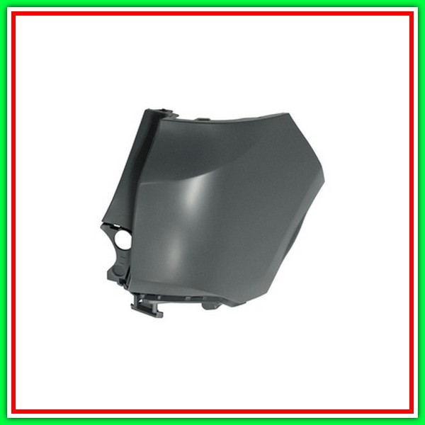 Cantonale Destro Paraurti Posteriore Con Primer Peugeot 2008-(Anno 2013-2016)