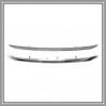 Modanature Cromate Griglia Radiatore (2 Pz) Peugeot 2008-(Anno 2013-2016)