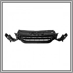Griglia Radiatore Nera Peugeot 2008-(Anno 2013-2016)
