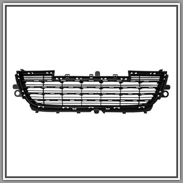 Griglia Centrale Paraurti Anteriore-Nera Peugeot 2008-(Anno 2013-2016)