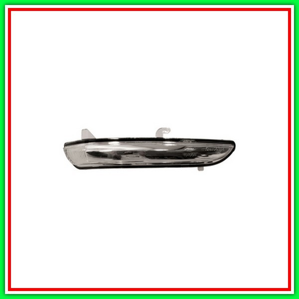 Fanale Bianco Per Retrovisore Destro Peugeot 2008-(Anno 2013-2016)