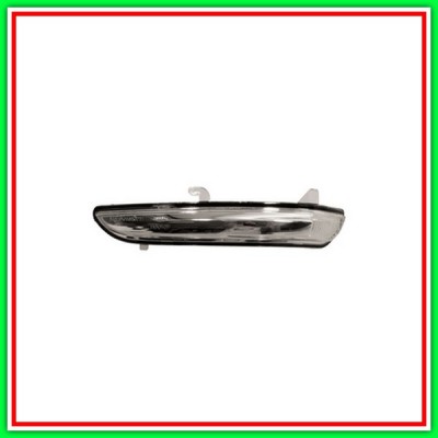 Fanale Bianco Per Retrovisore Sinistro Peugeot 2008-(Anno 2013-2016)