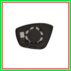 Piastra Specchio Destra Convessa-Cromata Peugeot 2008-(Anno 2013-2016)