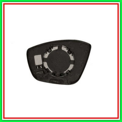 Piastra Specchio Destra Convessa-Cromata Peugeot 2008-(Anno 2013-2016)