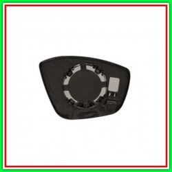 Piastra Specchio Sinistra Convessa-Cromata Peugeot 2008-(Anno 2013-2016)