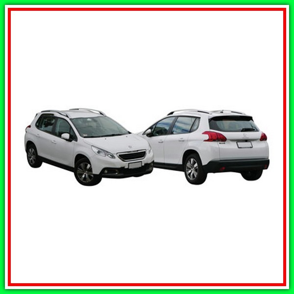 Frontale Anteriore Completo Mod. 1.2-1.4 Benzina/Mod. 1.6 Hdi Peugeot-2008-Mod. 04/13-03/16