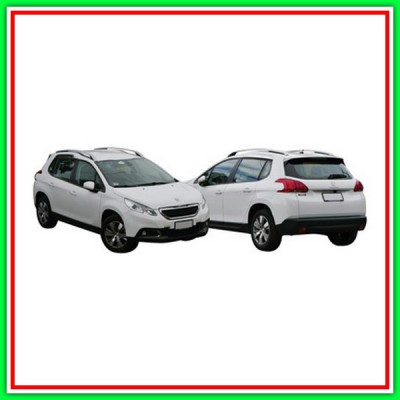 Frontale Anteriore Completo Mod. 1.2-1.4 Benzina/Mod. 1.6 Hdi Peugeot-2008-Mod. 04/13-03/16