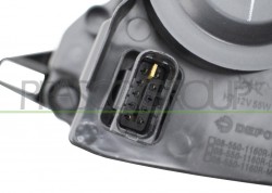 Proiettore Destro H7+H7 Elettrico Senza Motore-Led Peugeot-2008-Mod. 04/13-03/16