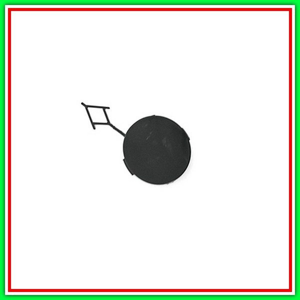 Tappo Coprigancio Traino Posteriore Peugeot - 2008 - Mod. 04/13 - 03/16