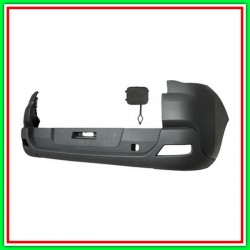 Paraurti With Primer-With Hook cover cap PEUGEOT 3008-(Year 2009-2013)