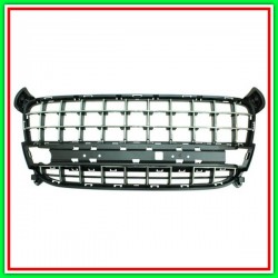 Central Chrome Grid PARAURTI Front PEUGEOT 3008-(Year 2009-2013)