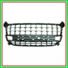 Griglia Centrale Cromata Paraurti Anteriore Peugeot 3008-(Anno 2009-2013)