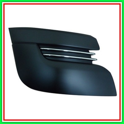 Griglia Destra Paraurti Nera Peugeot 3008-(Anno 2009-2013)