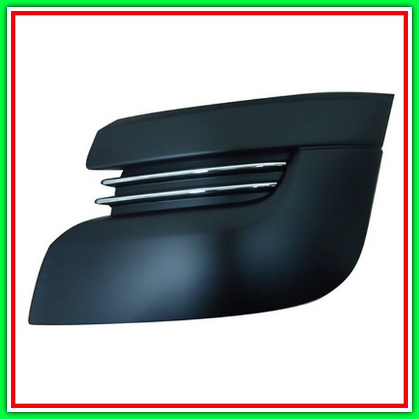 Griglia Sinistra Paraurti Nera Peugeot 3008-(Anno 2009-2013)