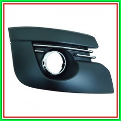 Grid Right Paraurti Black-Headquartered Fendi PEUGEOT 3008-(Year 2009-2013)