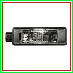 Targa Light With Light bulb PEUGEOT 3008-(Year 2009-2013)