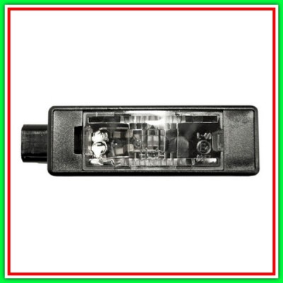 Luce Targa Con Lampadina Peugeot 3008-(Anno 2009-2013)