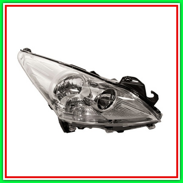 Proiettore Destro H7-H7 Elettrico Senza Motore-Con Luce Diurna Peugeot 3008-(Anno 2009-2013)