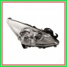 Proiettore Destro H7-H7 Elettrico Senza Motore-Con Luce Diurna Peugeot 3008-(Anno 2009-2013)
