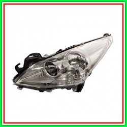 Left Projector H7-H7 Electric Without Motor-With Daylight PEUGEOT 3008-(Year 2009-2013)