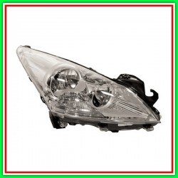 Right Projector H7-H7 Electric With Motor-With Daylight PEUGEOT 3008-(Year 2009-2013)