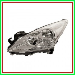 Left Projector H7-H7 Electric With Motor-With Daylight PEUGEOT 3008-(Year 2009-2013)