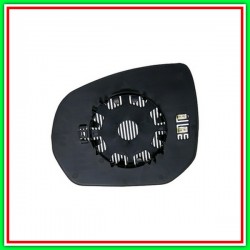 Convex-Thermal Chrome Right Mirror Plate PEUGEOT 3008-(Year 2009-2013)