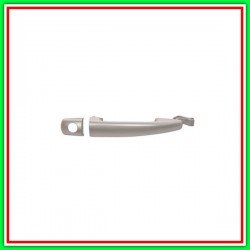 Front Front Handle Left Silver-Without Hole NOTTOLINO PEUGEOT 3008-(Year 2009-2013)