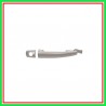 Front Front Handle Left Silver-Without Hole NOTTOLINO PEUGEOT 3008-(Year 2009-2013)