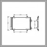 Condensatore Peugeot 3008-(Anno 2009-2013)